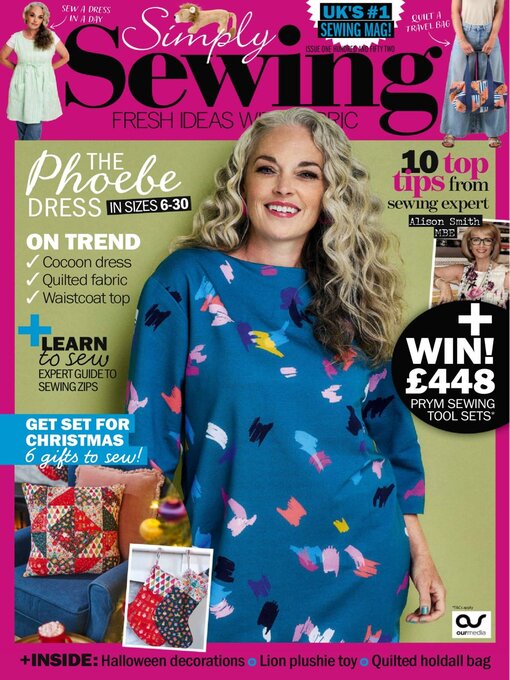 Cover image for Simply Sewing